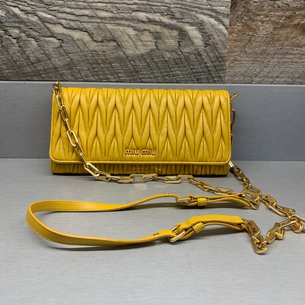 Miu Miu Crossbody wallet bag